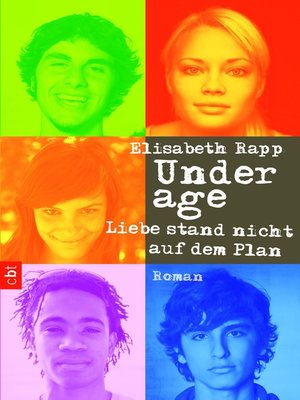 cover image of Underage--Liebe stand nicht auf dem Plan